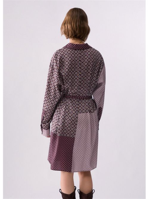 Abito chemisier in twill LIU JO | WF6153TS531/L9215